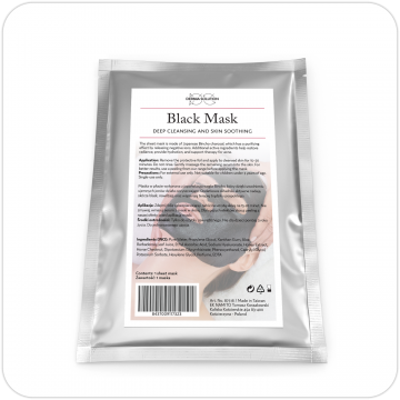 Black Mask 1 szt.